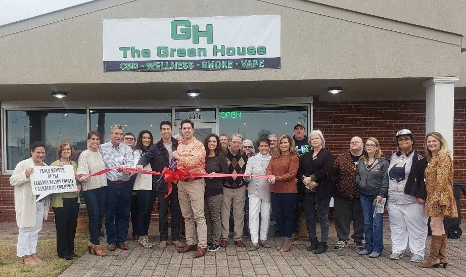 The Green House opens